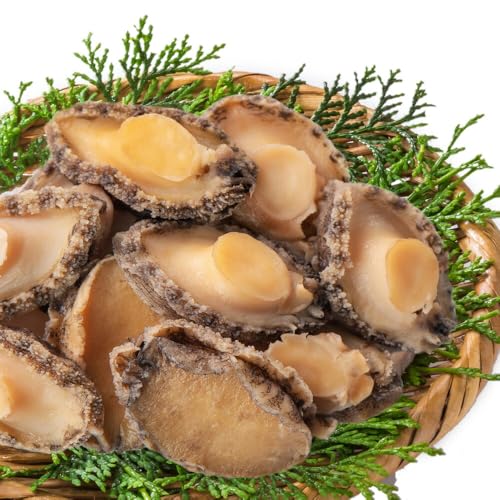 冷凍 むき アワビ 2袋セット [斎藤水産]