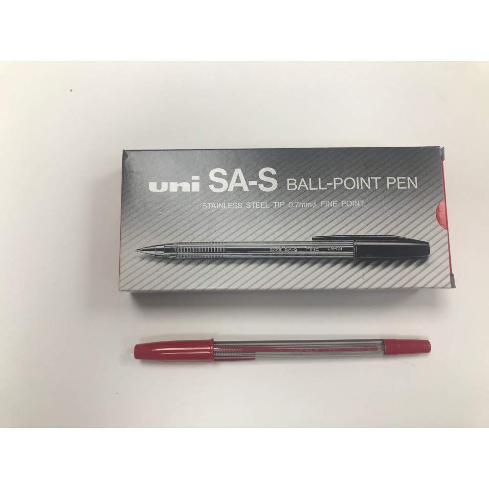 uniBall Pen (0.7 Red Sa-S) - Pack of 12