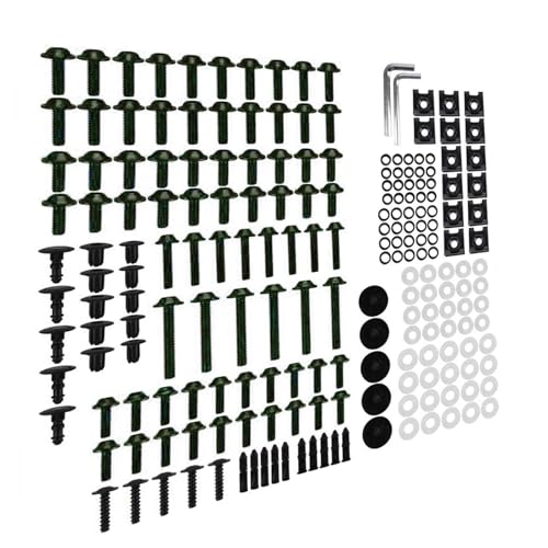 �l�W�t���i ���S�ȃt�F�A�����O�{���g�L�b�g �ɓK������z���_ CBR125 CBR125R CBR150R CBR25 CBR250R CBR250RR CBR300R �I�[�g�o�C�t���t�F�A�����O�L�b�g �i�b�g �{���g �X�e�����X�X�`�[��(Black)