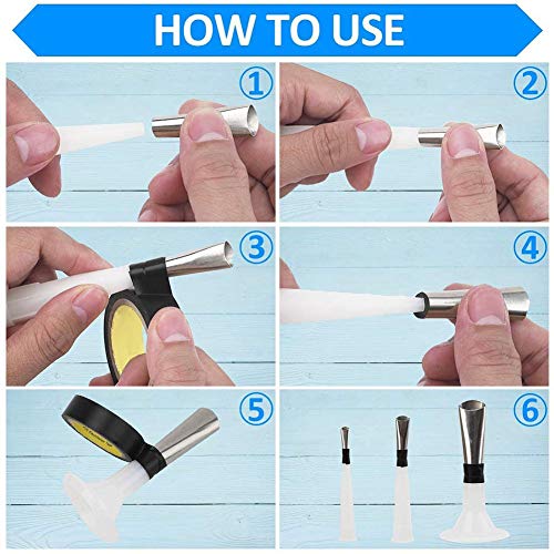 Ugello Sigillante in Acciaio Inossidabile, Ugello