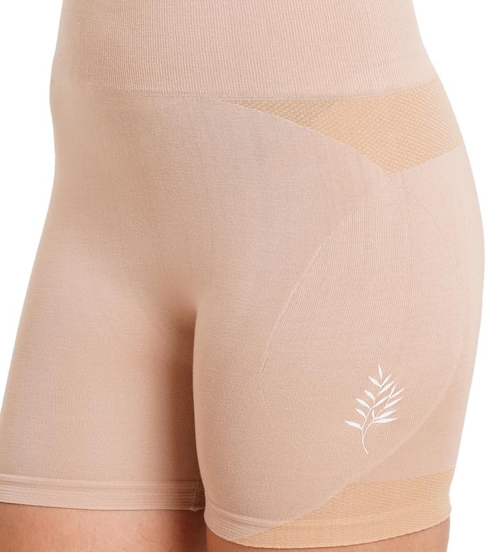 Image of Inner Sense Bamboo 4 in 1 Shapewear for Women Tummy and Thigh I High Waist Tummy Tucker for All Day Wear I Pull On Thigh Shapewear for Women Invisible Under Clothing