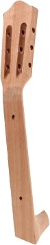 Maple Guitar Neck Replacement Paddle Headstock for Electric Guitars