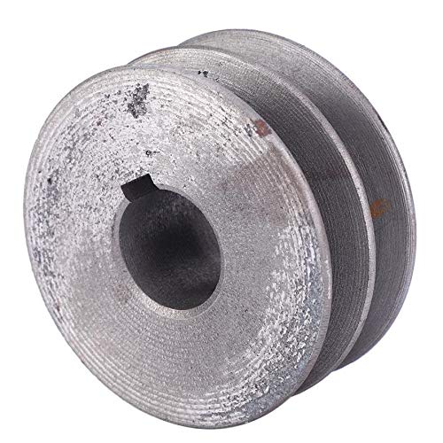 Ingranaggi Ruota di puleggia 72mm Cuscinetto Ruota motrice PULEY Blocco 400 Acciaio Acciaio Accessorio Accessoria Pulley Guida Guida Motore