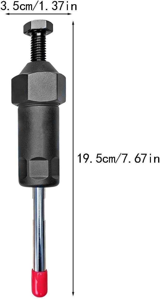 Grease Fitting Unclogger, Hydraulic Industrial M10 Adapter, Tool Auto