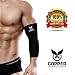 Copper Compression Gear PREMIUM Fit Recovery Elbow Sleeve - 100% GUARANTEED - #1 Elbow Compression Sleeve / Support Brace / Wrap For Workouts, Tennis Elbow, Golfers Elbow, And More! (Size 2XL)