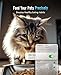 oneisall Automatic Cat Feeder with 5G WiFi, Automatic Cat Food Dispenser for 2 Cats Small Pets, 20 Cups/5L Timed Dry Food Dispenser with APP Control