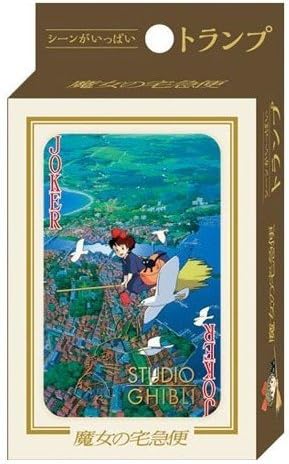 ensky Studio Ghibli via Bluefin Playing Cards - Kiki's Delivery Service Part 2 (BLFENS18196)