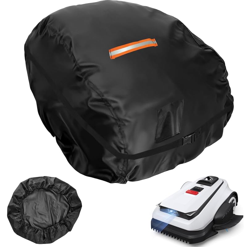 Saking Robot Lawn Mower Cover 500D Robotic Lawnmower Cover for ECOVACS A
