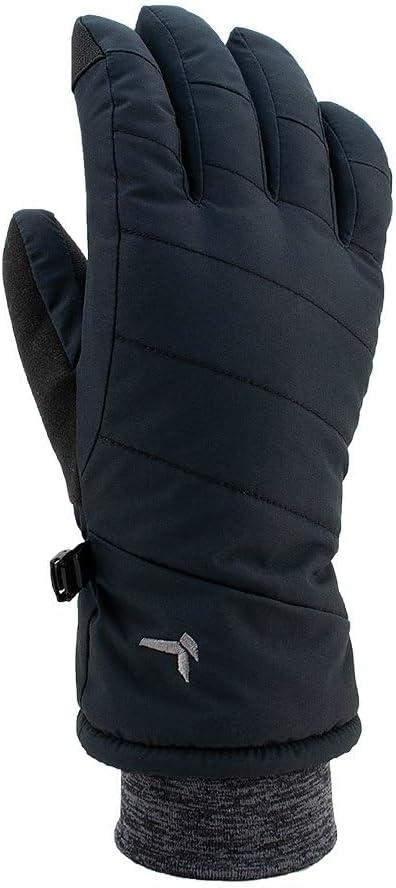 Kombi Snug JR Glove Kid's, Black, Large