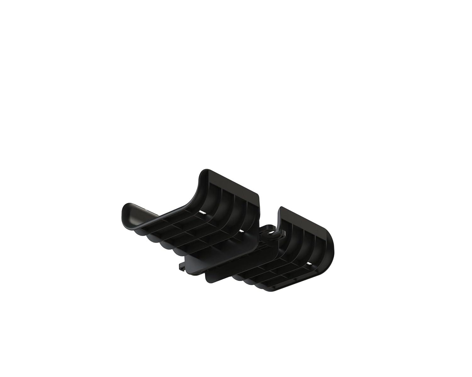 PL6 6" Pipe Support, 110lbs Capacity, Insulated HVAC Line Set Support (Pack of 30)