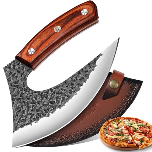 TIVOLI Ulu Knife with Sheath