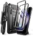 Produktbild SUPCASE Unicorn Beetle Pro für Samsung Galaxy S24 Hülle mit Ständer [2 Frontrahmen] [Integrierter Displayschutz & Gürtelclip] [Schutz in Militärqualität] Bumper Handyhülle für Galaxy S24 (2024),