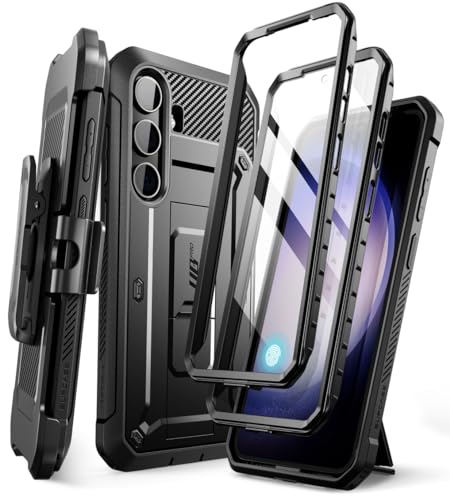 SUPCASE for Samsung Galaxy S24 Plus Case with Stand [2 Front Frames]...