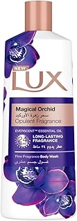 جل استحمام معطر برائحة الاوركيد السحرية يدوم لمدة 24 ساعة، 500 مل من لوكس