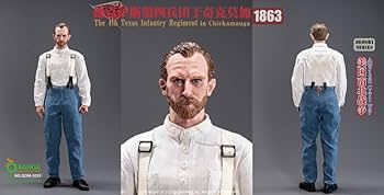 Amazon.co.jp: QORANGE QOTOYS 1/6 アメリカ南北戦争 南軍 第4テキサス