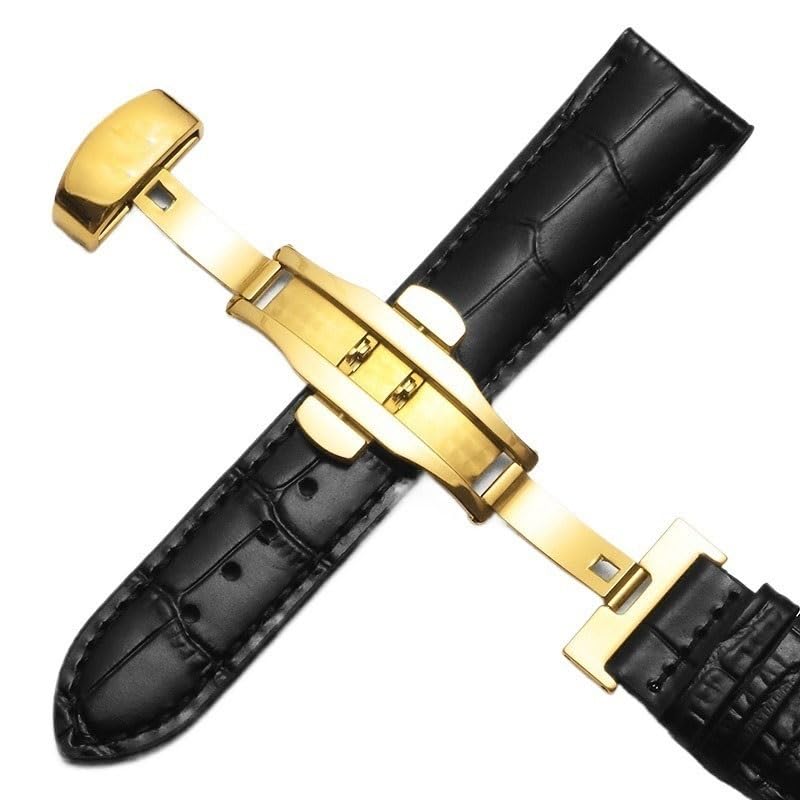 Bracelet montre cuir 19mm pour remplacer votre bracelet Tissot Le Locle