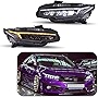 Inginuity Time LED DRL Headlight For Honda Civic 10Th Gen 2016-2021 With Star Up Animation Sequential Indicator Front Lamp Assembly