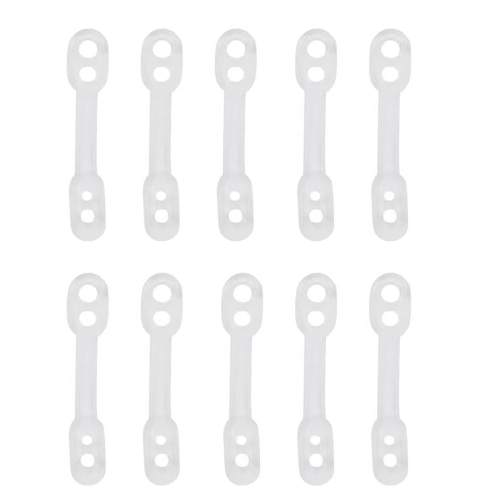Clothes Hanger Connector Hooks 80pcs Silicone Clothes Rack Hook Buckle Drying Rod Clip Fixed Hanger Anti drop for Wardrobe Closet Organizer(10PCS WHITE)