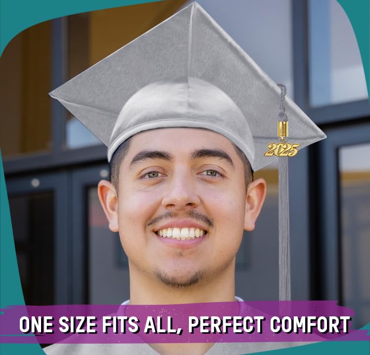 Image of Endea Graduation Shiny Cap & Tassel