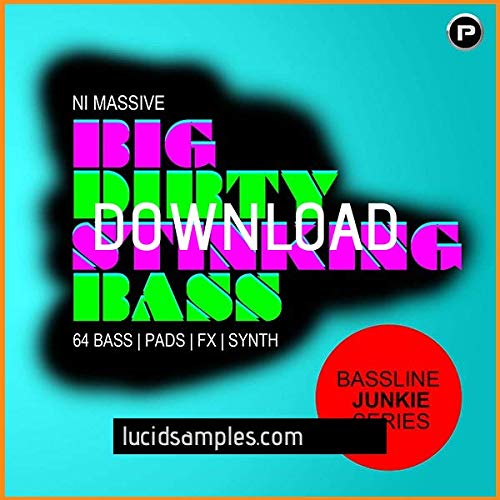 Twenty Twelve - The Unfinished 10th Anniversary: 900+ Soundset for Absynth, Massive & More 4 BASS Dj Sample Pack Big Dirty Stinking Bass - NI Massive Sound Bank, 64 Synth Patches | Download