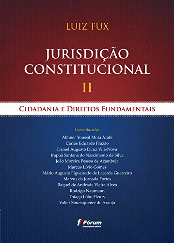 Capa de Jurisdição constitucional II: cidadania e direitos fundamentais