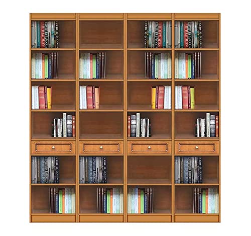 Preisvergleich Produktbild Arteferretto Made in Italy Bücherregal 2 m mit Einlegeböden