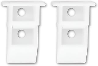7/8 in. x 1-5/16 in. Nylon Sash Cam Replacements for Channel Balances (White)- 2 Pack