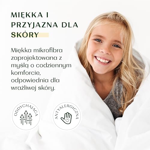Wendre Kołdra Letnia 135x200 cm – Ultra Lekka 100 g/m², Oddychająca i Antyalergiczna z Mikrofibry – Certyfikat Oeko-TEX