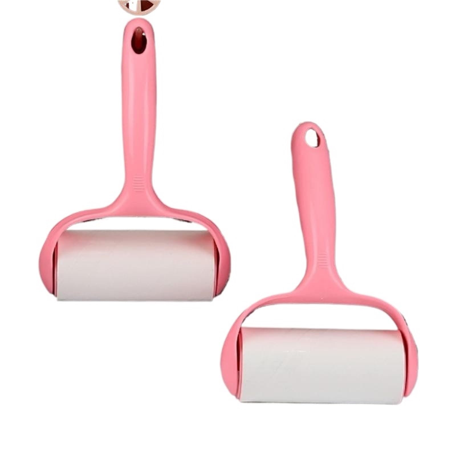 Lint Roller Lint Roller With 8 Rolls Refills Sticky Paper Tearable Adhesive Pet Hair Remover Dropship