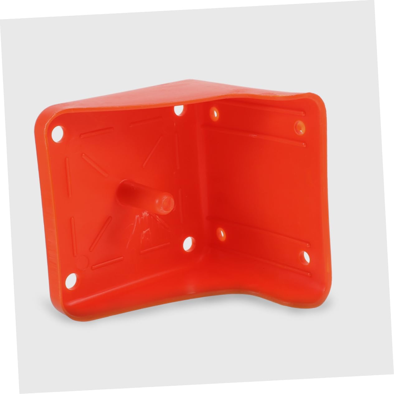 VICASKY 3Pcs Livestock Salt Block Container Durable Salt Brick Holder for Cattle Sheep Feeding Multifunctional Salt Feeder Fixed Positions Easy to Clean