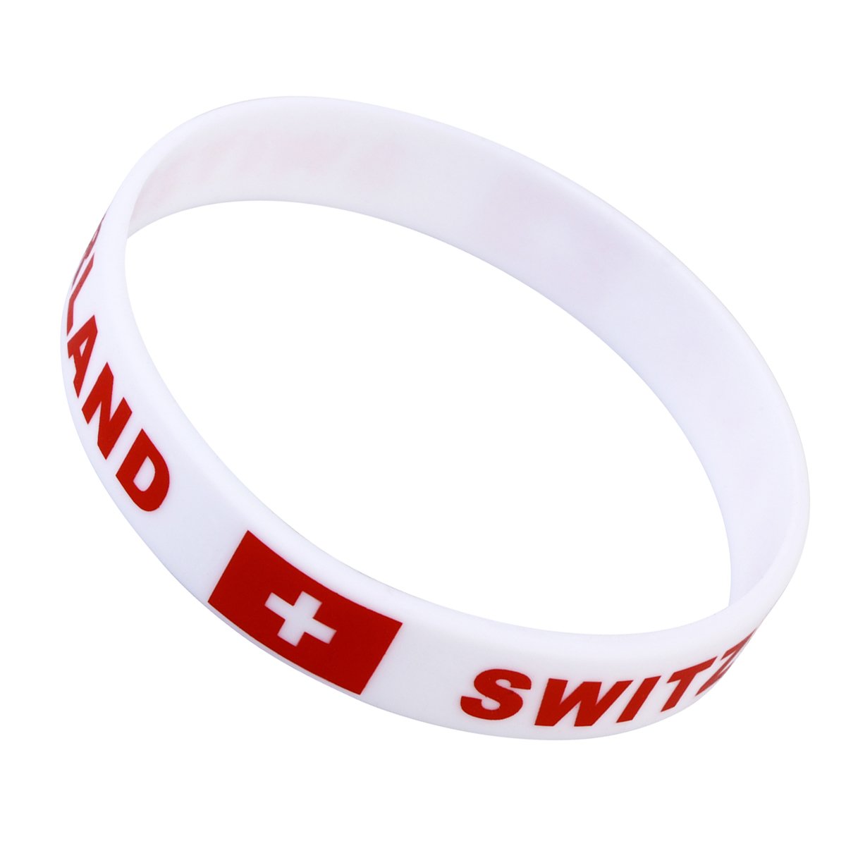 Braccialetti In Silicone Con Bandiera Paese Per Mondiali Di