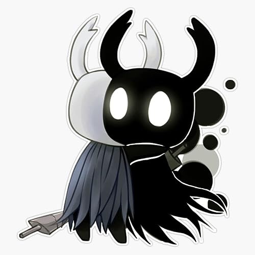Hollow knight (Darkness) Sticker Bumper Sticker Vinyl Decal 5"