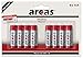 Produktbild Arcas 11744806 - Batterien Alkaline AA / LR6, 8 Stück, Kapazität 2400 mAh, leistungsstarke Einwegbatterien für elektronische Alltagsgeräte zur Sicherstellung einer optimalen Energieversorgung