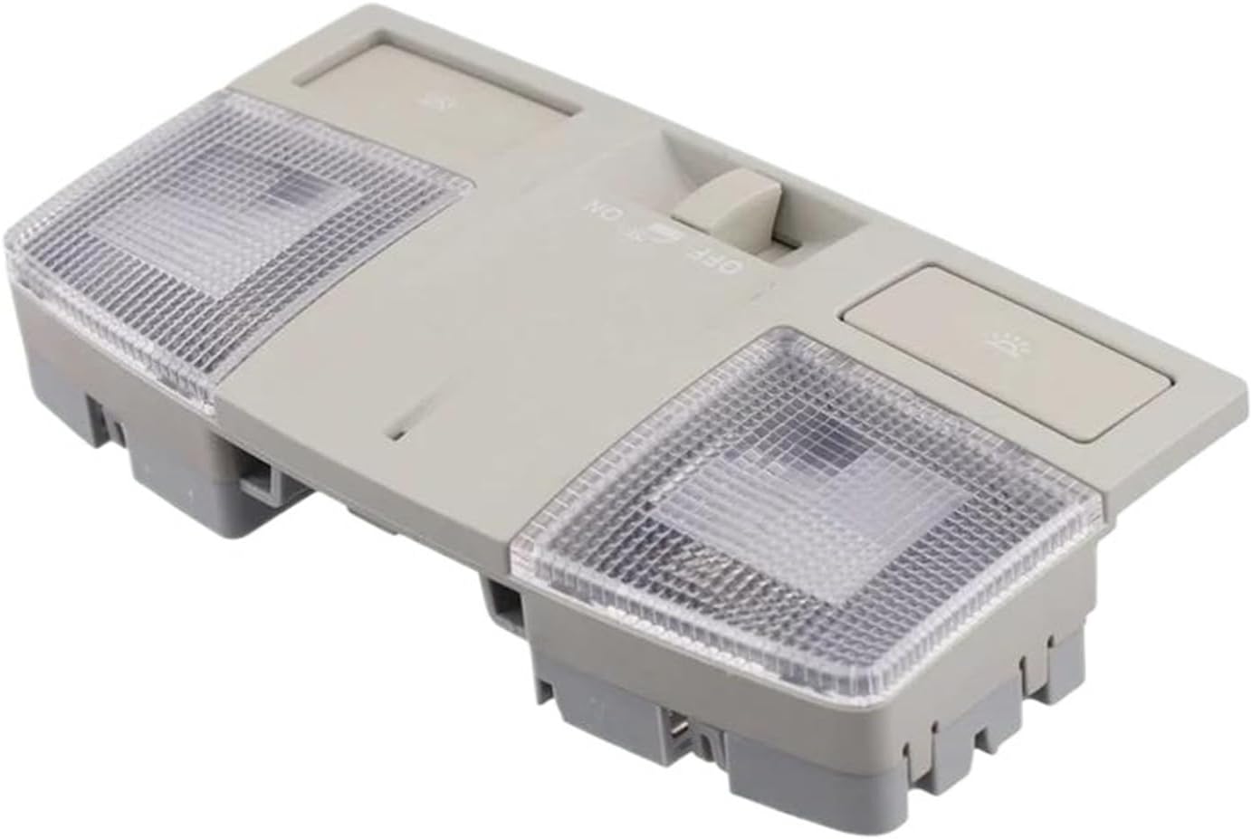 車用オーバーヘッドコンソールアセンブリ ルーフ読書灯 BBM4-69-970B-75 に適合する マツダ 3 2010-2013用