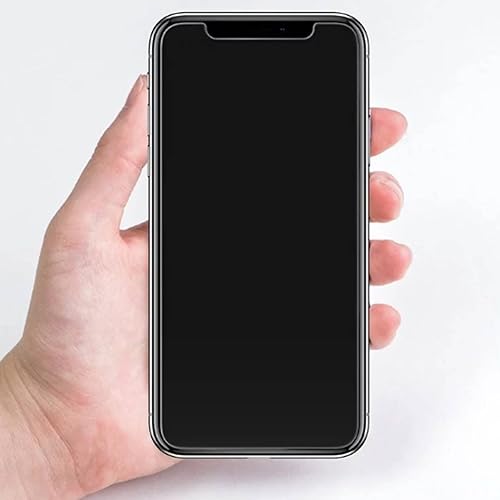 Miniatura 5 de BISEN - Protector de pantalla de vidrio templado para iPhone 14 Pro Max (2022), antirreflejos, antihuellas, antiarañazos