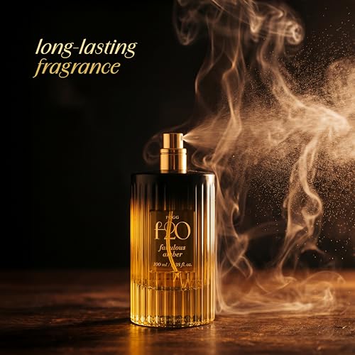 Image of Fogg f20 Fabulous Amber| Luxury Unisex Perfume |Long Lasting Eau De Parfum -100ml (For Men & Women)