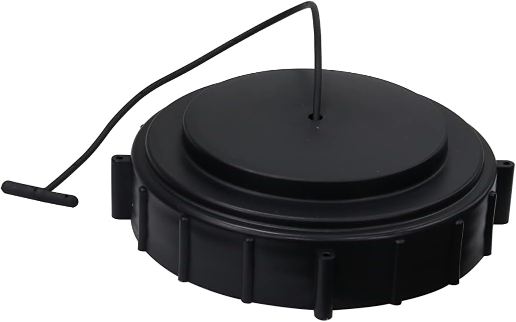 VALLEY INDUSTRIES 34-140030-CSK Sprayer Tank Lid, Black