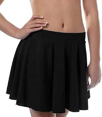 B Dancewear Womens Irish Dance Skirt Small Black Adult Sizes