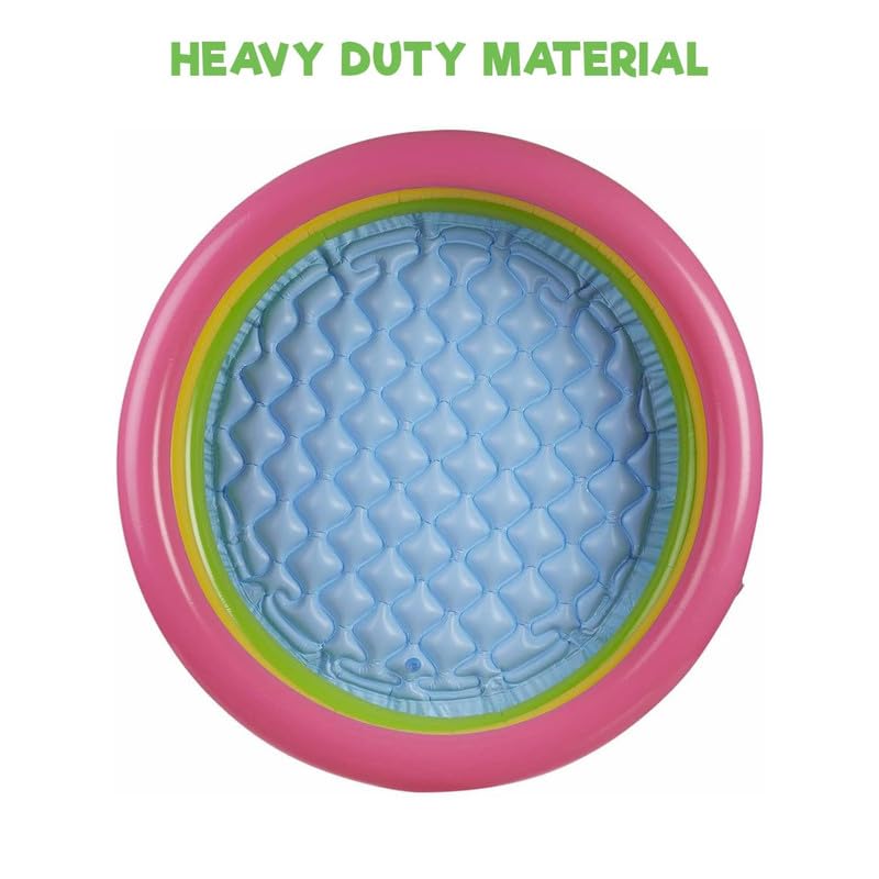 Kidoyz Exciting Pools & Water Fun Toys for Kids β Safe & Splashy Play for 2+ Years (2ft)(SPVL_1) 3