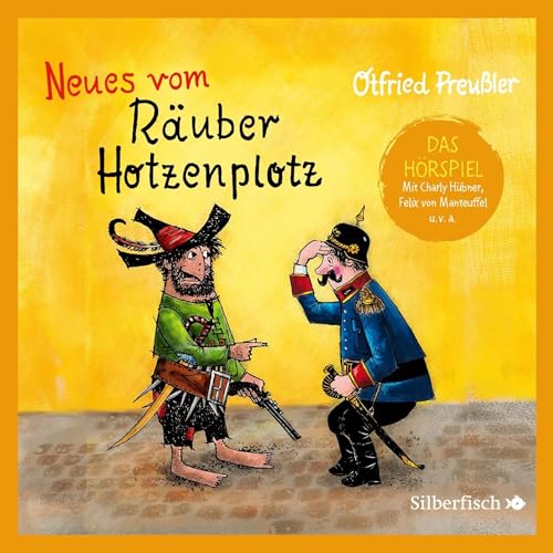 Page de couverture de Neues vom R&auml;uber Hotzenplotz