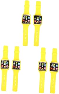 6 Peças Relógio De Quebra-Cabeça Relógios Inteligentes Pedômetro Relógio Esportivo Relógios Infantis Relógio Telefone Música Pedômetro Relógio Contação De Histórias Relógio