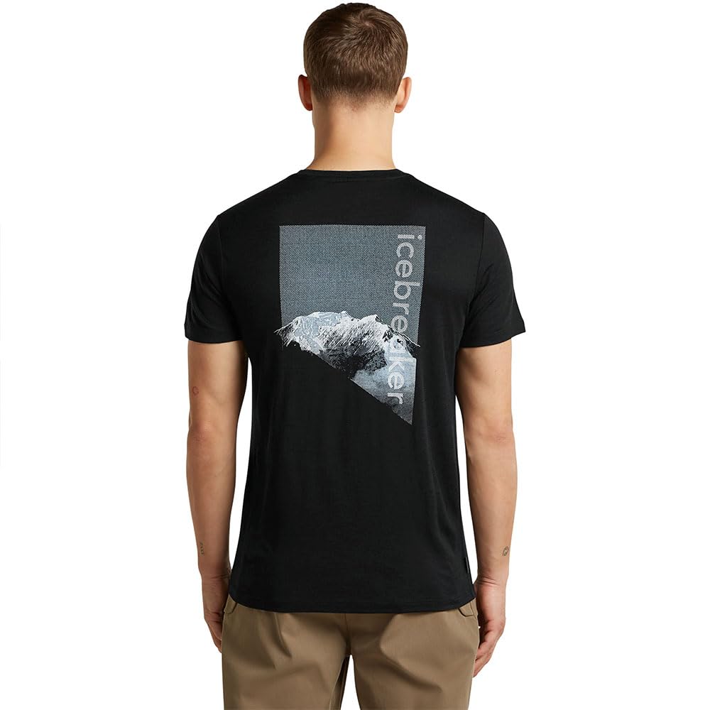 ICEBREAKER Camiseta De Manga Corta 150 Tech Lite Pure Altitude L