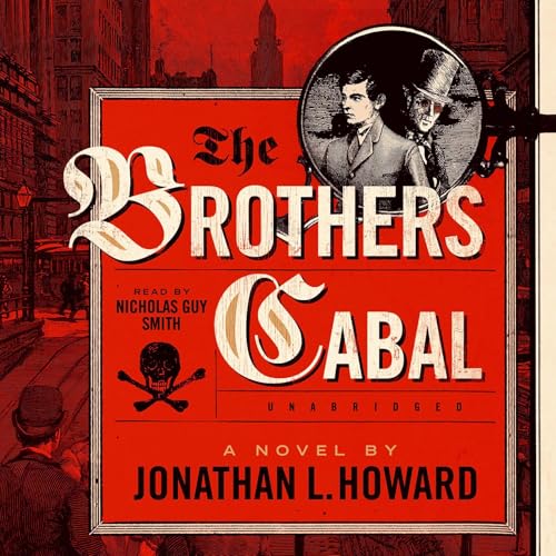 The Brothers Cabal by Jonathan L. Howard episode artwork