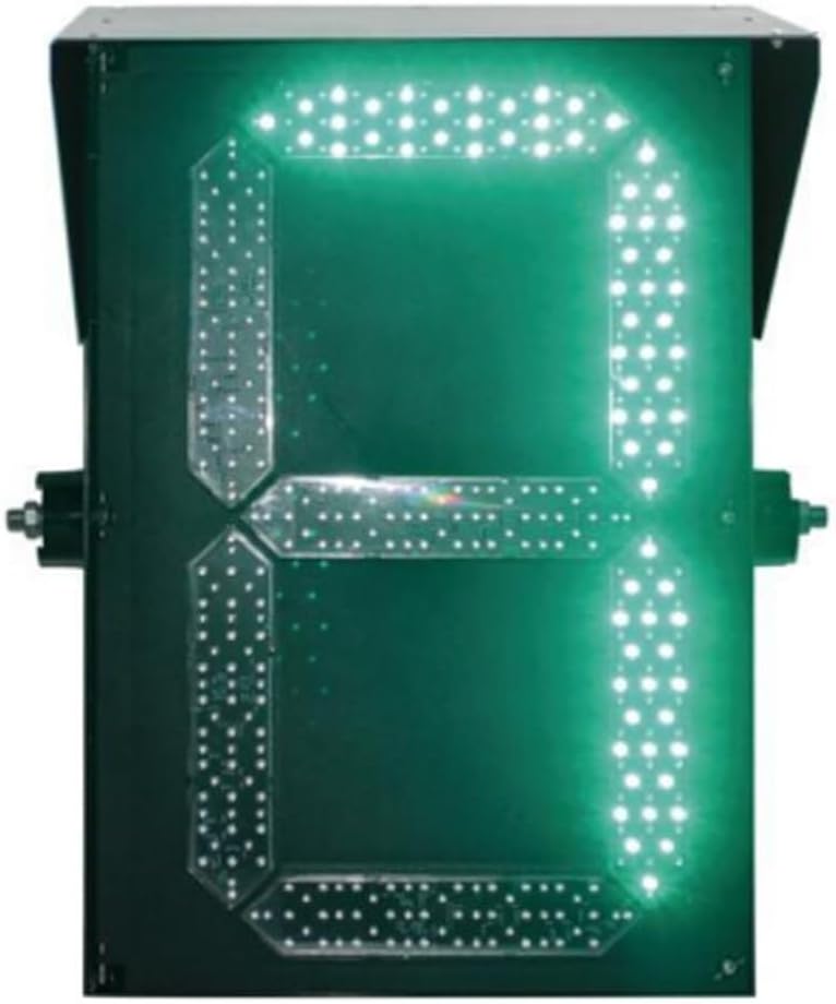 600 * 800MM Double 8 Countdown Timer,Motor Vehicle Countdown Timer Display,400 * 600MM Single 8 Timer,Two-Color Traffic Signal Light,Material Electrostatic Spraying,400 * 600MM Single 8 Countdown