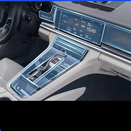 Vitre de navigation TPU pour Porsche Panamera 17-21 : protégez votre écran au quotidien
