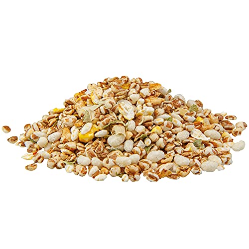 Schecker Trockenfutter für Hunde - Veggie Mix mit Getreide + Gemüse - 3 kg - Barf-Ergänzung oder zum Strecken von Nass- und Trockenfutter