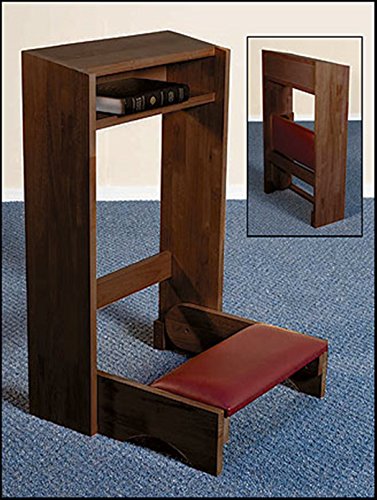Church Travel Wood Folding Prayer Kneeler