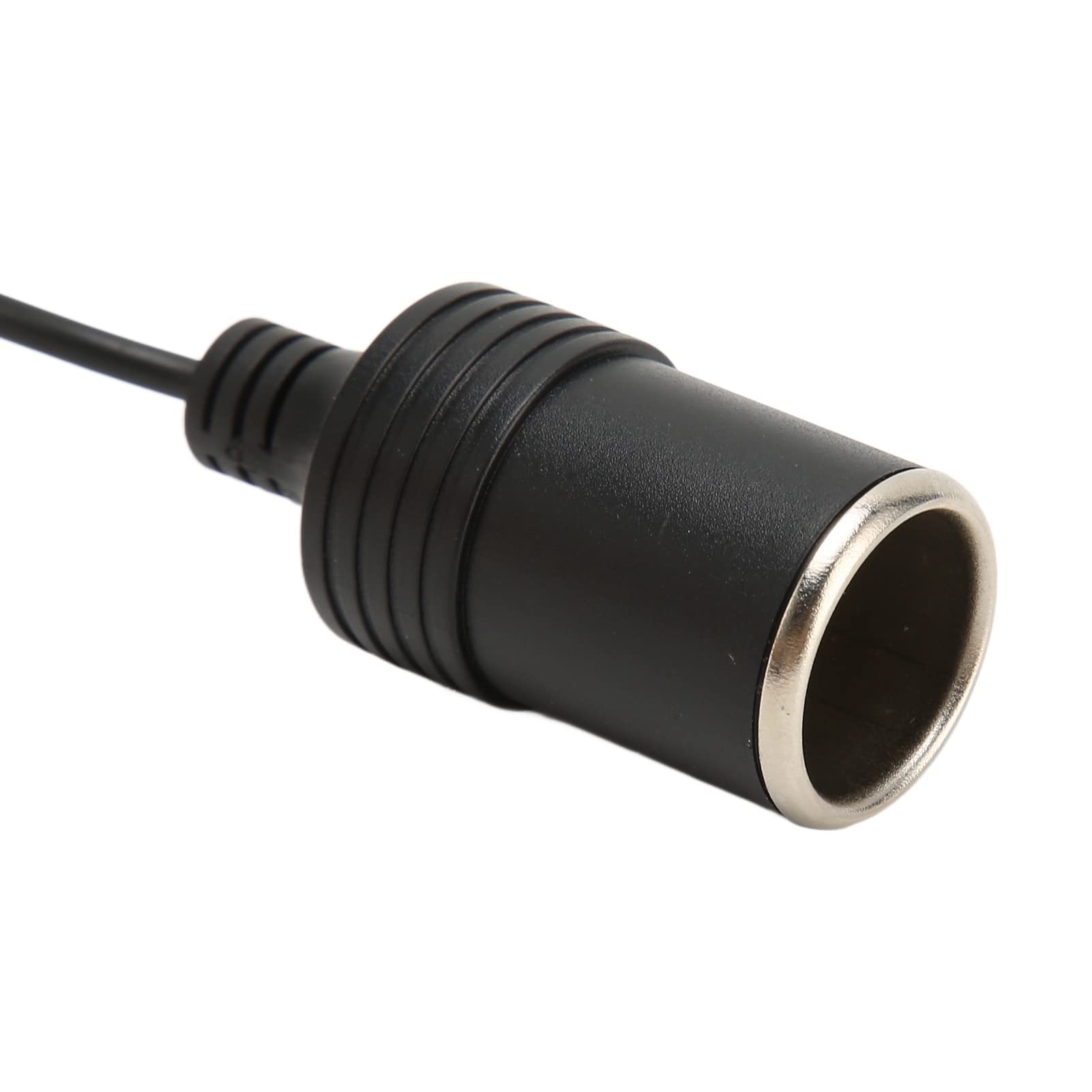 Konwerter Kabla USB C na zapalniczkę samochodową, Wyjście 15 V 3A 45 W, 1,5 M 12 V USB PD na Adapter do Cygar Samochodowych Gniazdo żeńskie Kabel Zasilający