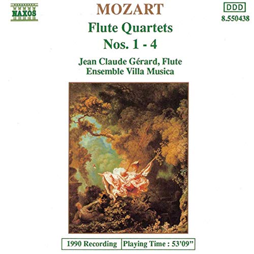 Flute Quartets Nos.1-4