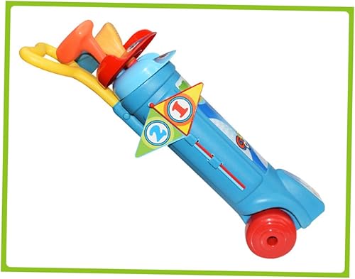 Miniatura 3 de BESPORTBLE Práctica de golf para padres para jugar en interiores y exteriores, incluye bolas, clubes, banderas seguras para niños, regalo de